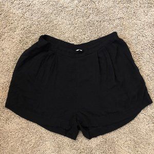 H&M High Waisted Cotton Pull-On Shorts (Pockets)